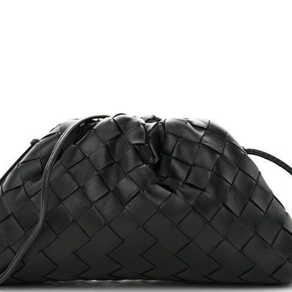 Bottega Veneta Nappa Intrecciato The Mini Pouch Black 8 of 11