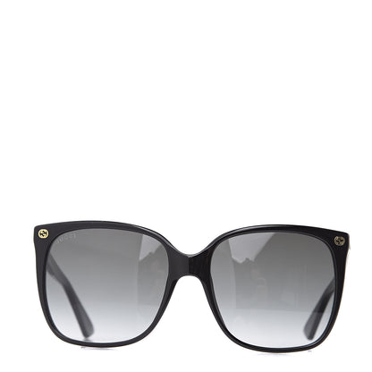 Gucci Acetate GG Sunglasses GG0022S Black 3 of 7