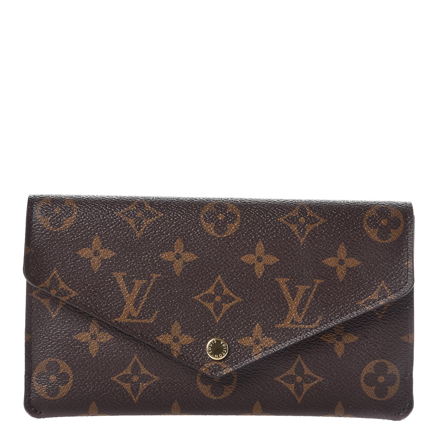 Monogram Jeanne Wallet Rose Ballerine
