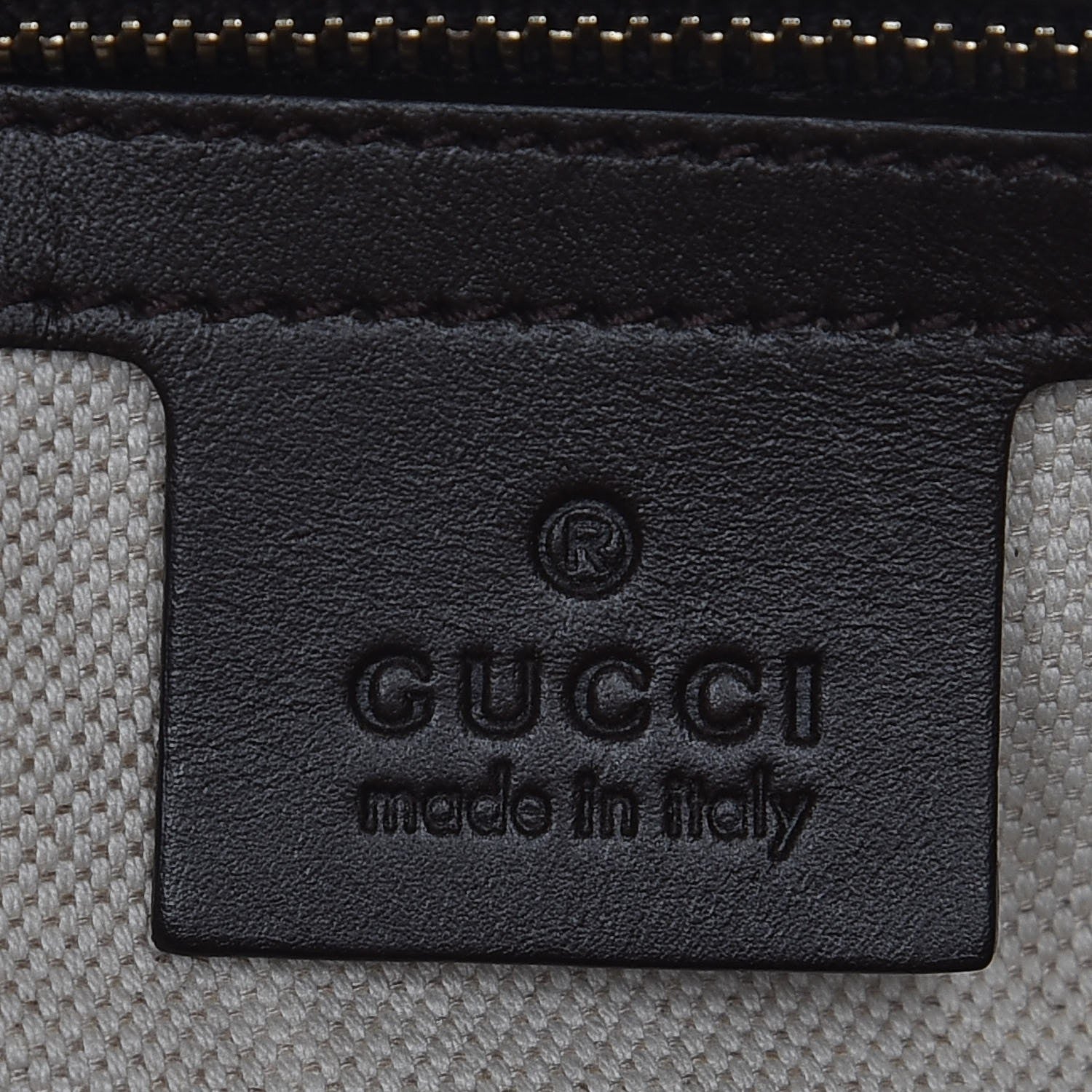 Gucci Monogram Vintage Web Medium Boston Dark Brown 7 of 8