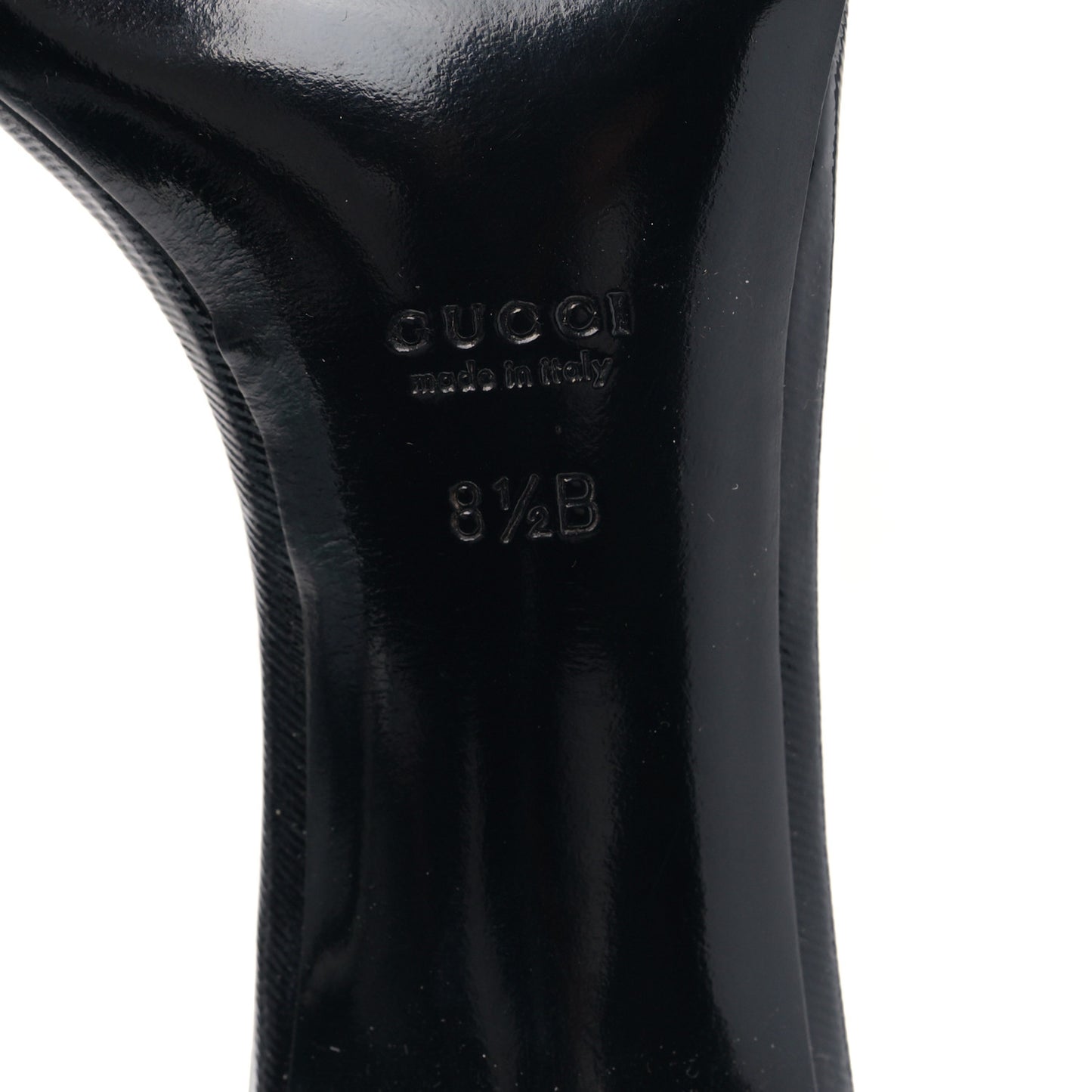 Calfskin Womens Tess Mid Heel Slide Sandals 8.5 Black
