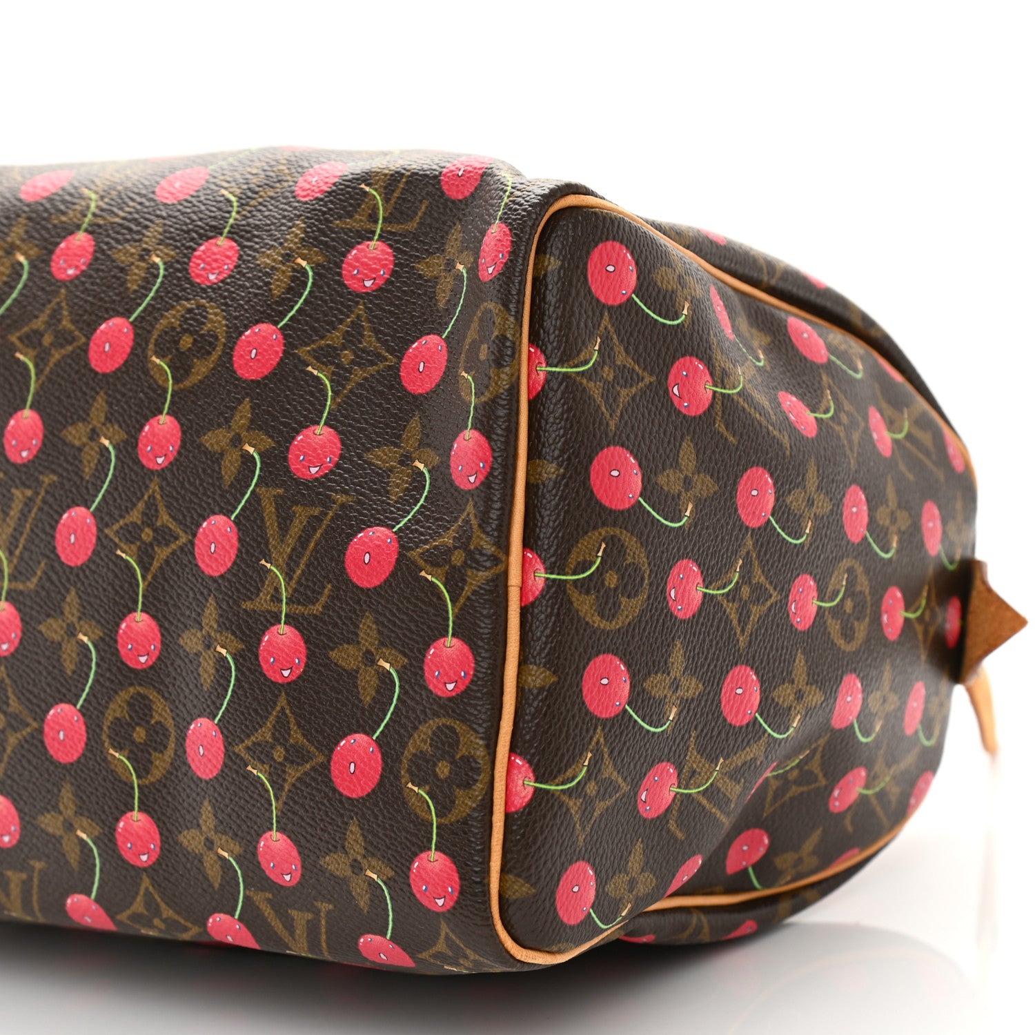 Louis Vuitton Monogram Cerises Speedy 25 10 of 13