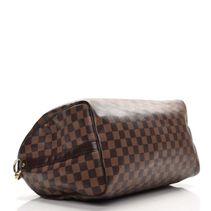 Louis Vuitton Damier Ebene Speedy Bandouliere 35 5 of 8