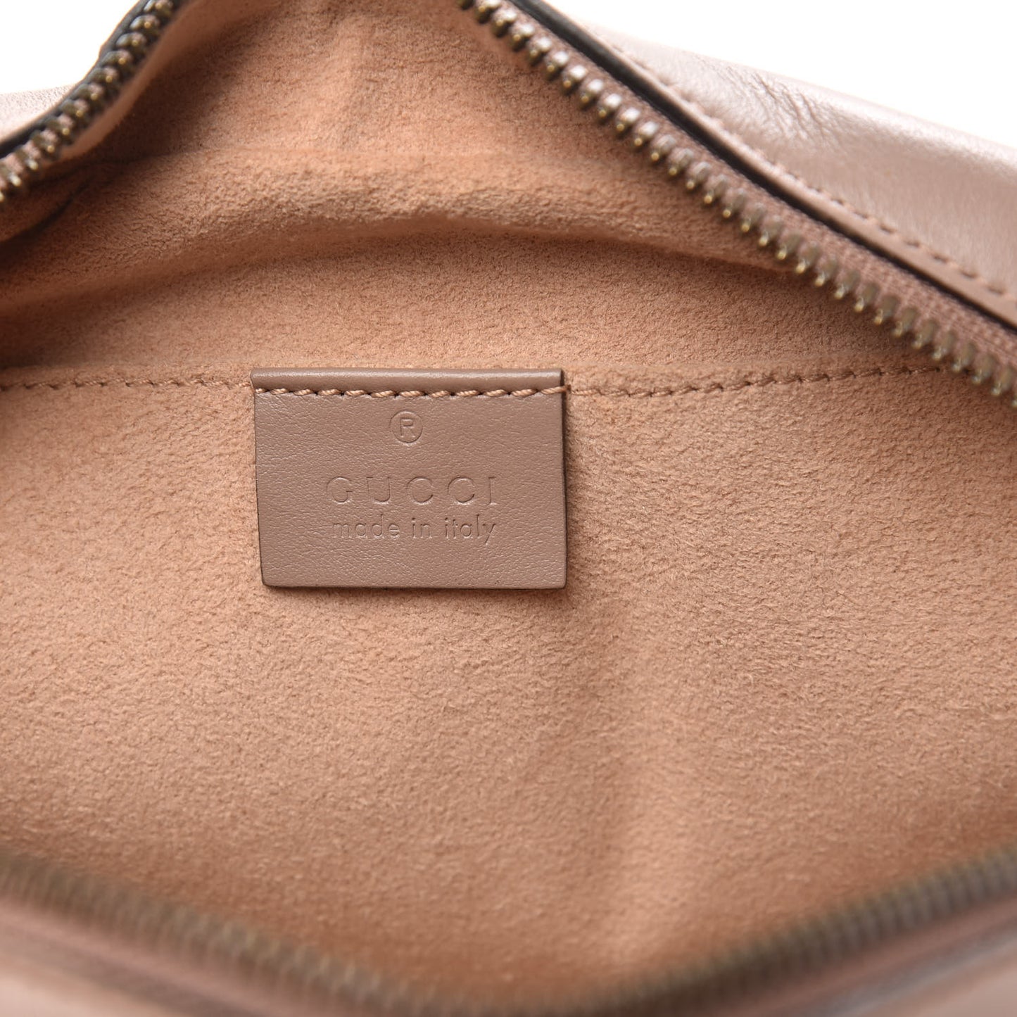 Calfskin Matelasse Small GG Marmont Chain Shoulder Bag Porcelain Rose