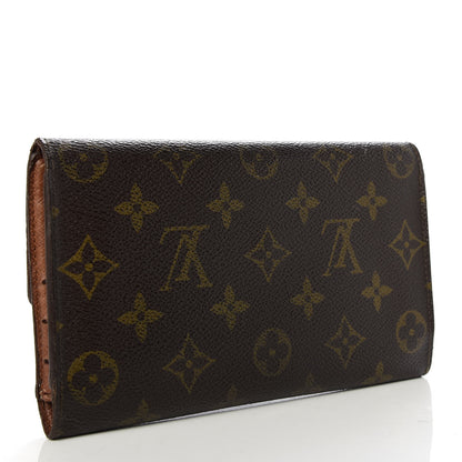 Louis Vuitton Monogram Porte Tresor International Wallet 3 of 8