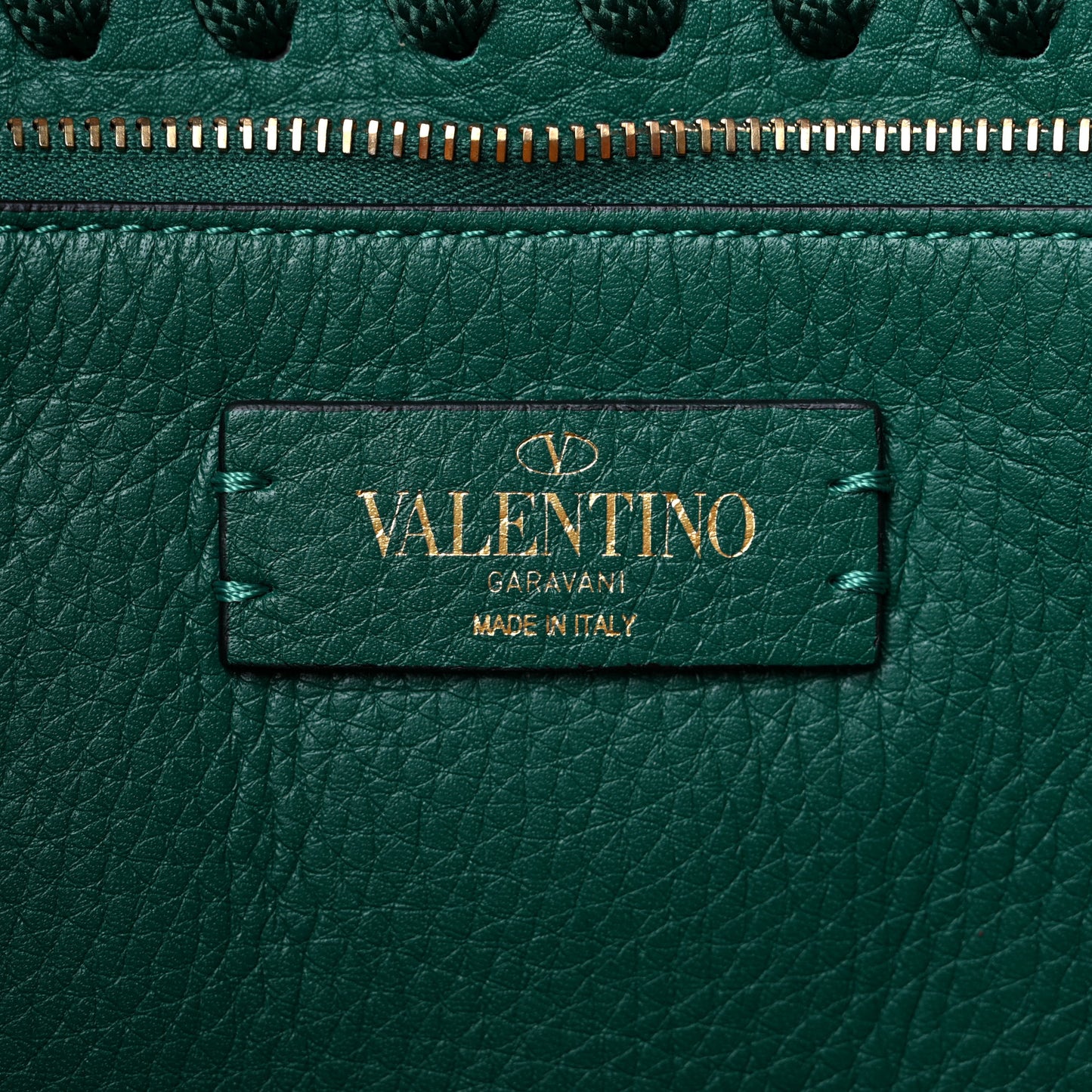 Calfskin Fabric Crochet Tote Multicolor