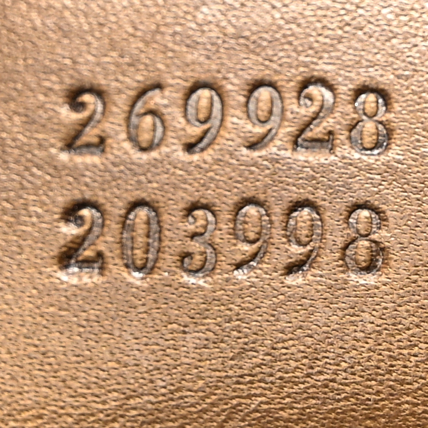 Gucci Calfskin Smilla Shoulder Bag Winter Leaf 7 of 10