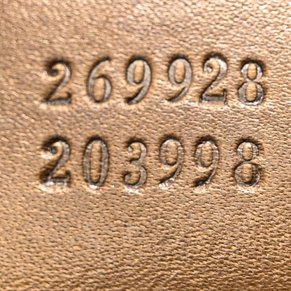 Gucci Calfskin Smilla Shoulder Bag Winter Leaf 7 of 10