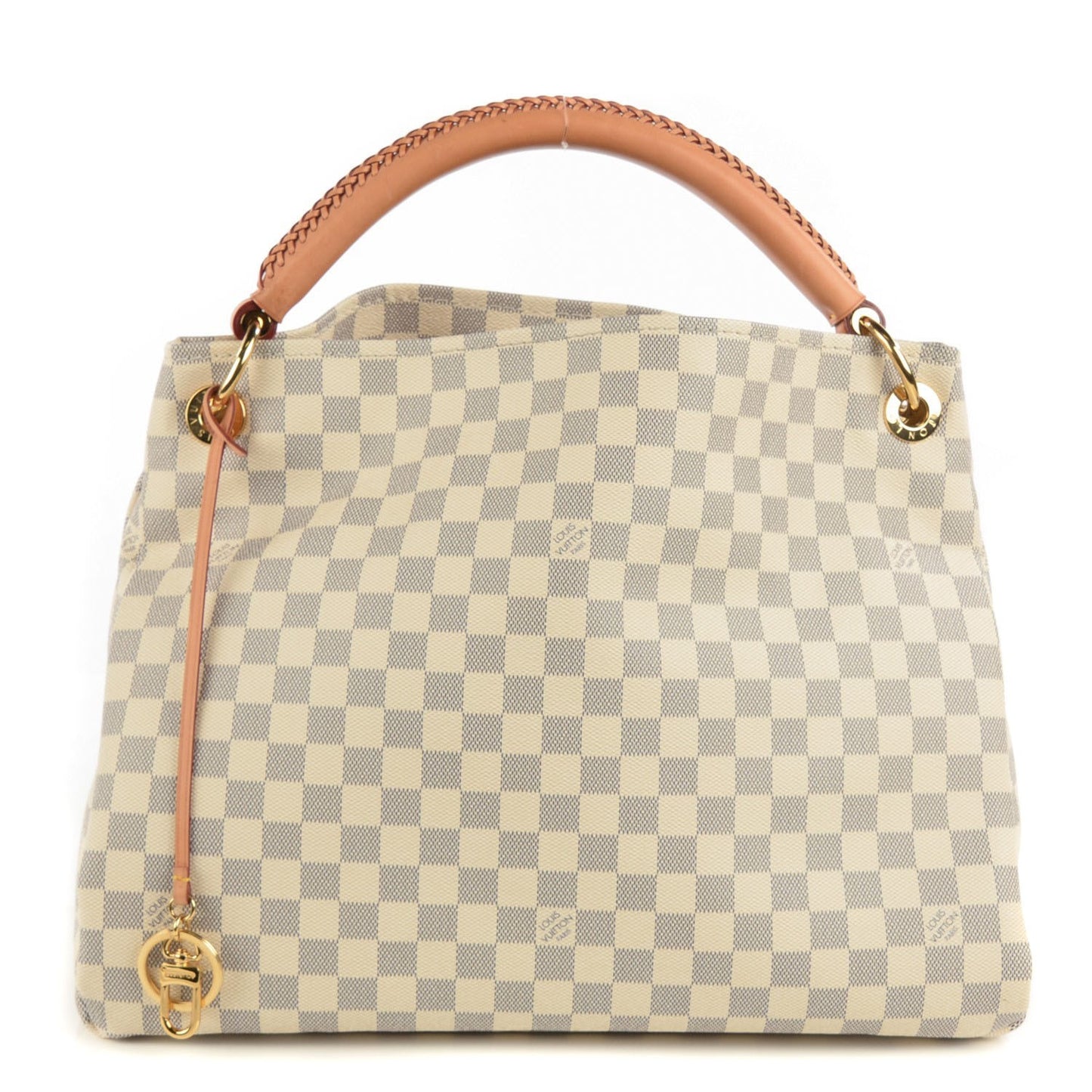 Damier Azur Artsy MM