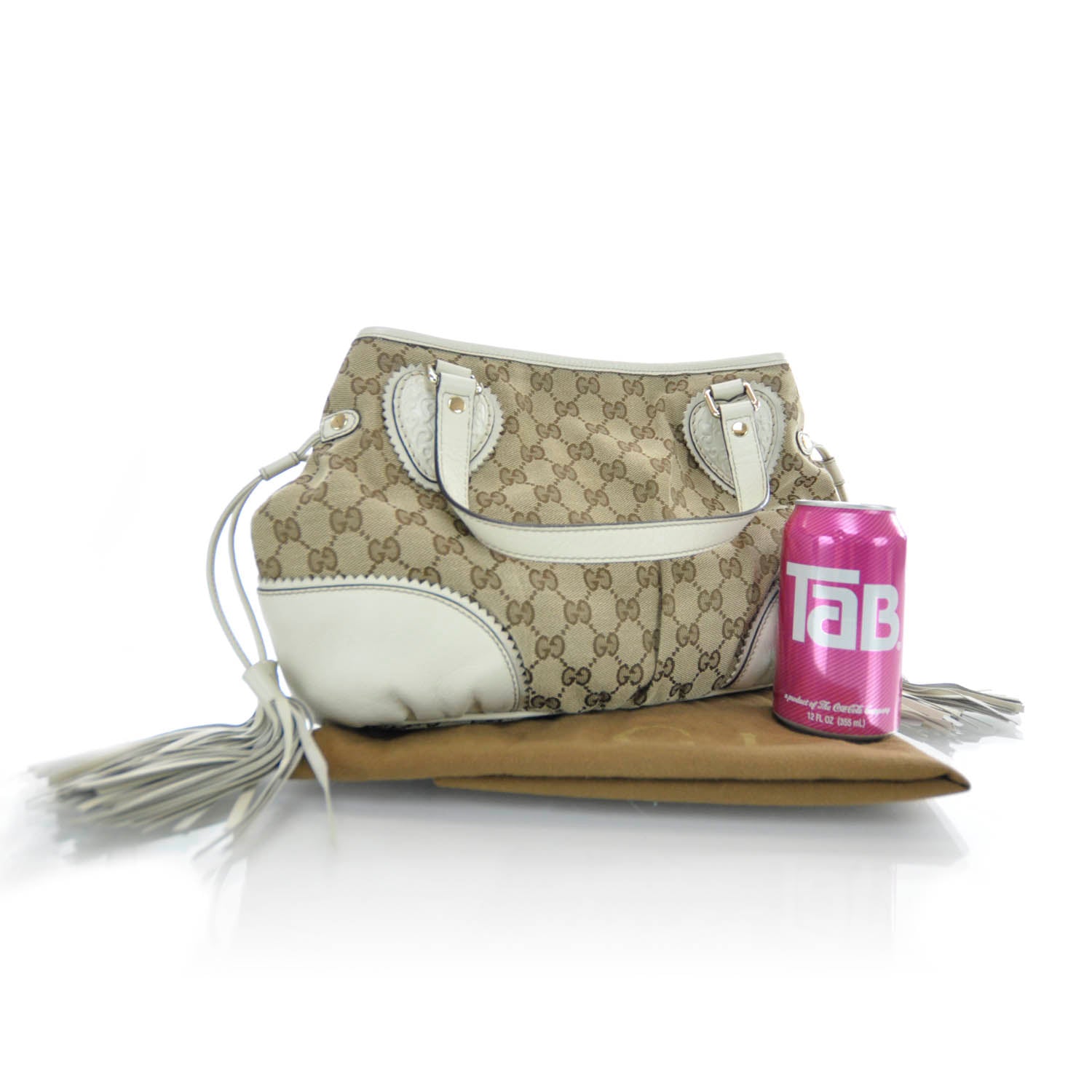 Gucci Monogram Small Tribeca Bag 3 of 9
