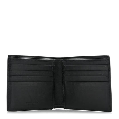 Bottega Veneta Nappa Intrecciato Bi-Fold Wallet Black 5 of 9