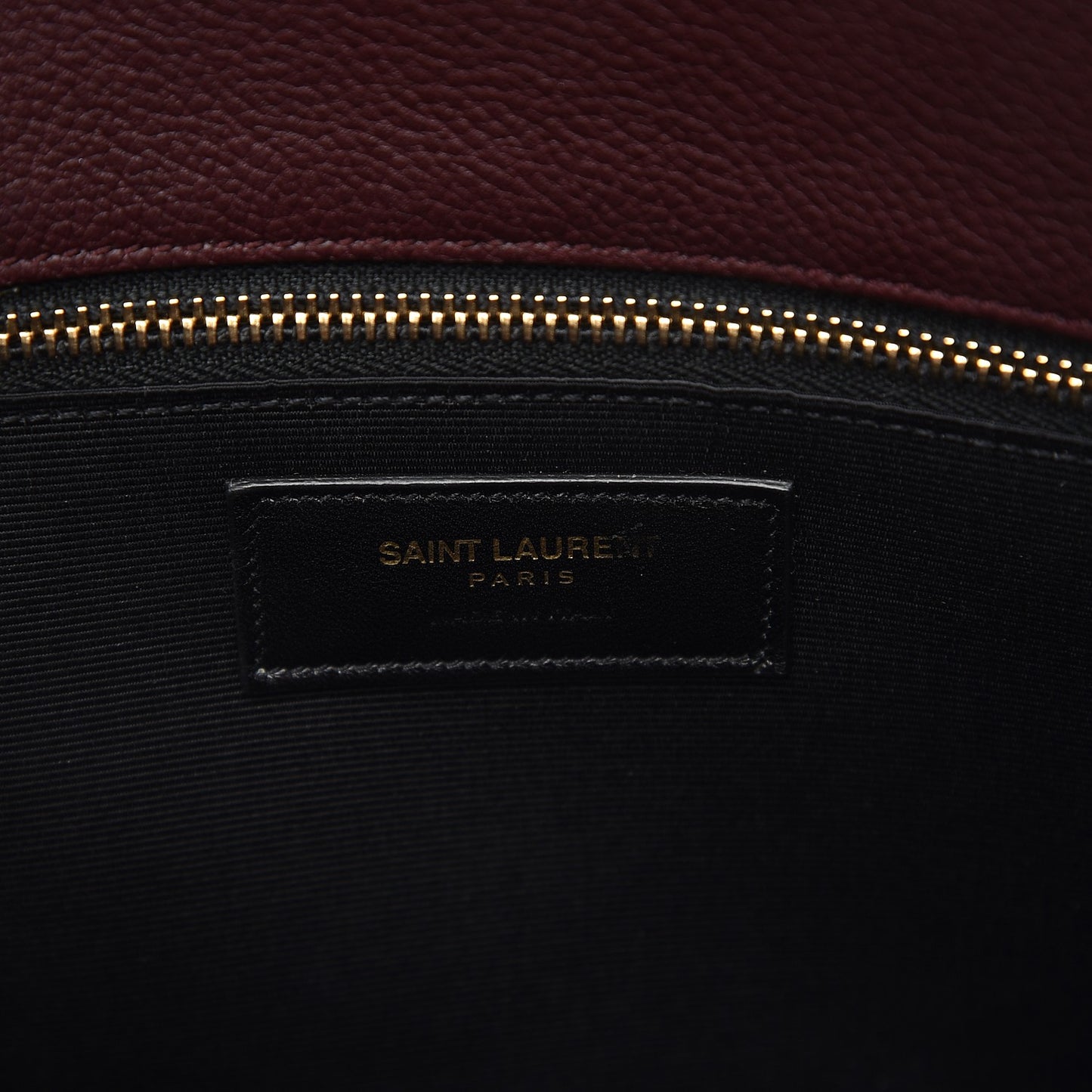 Grained Calfskin Small Classic Sac De Jour Amaranto
