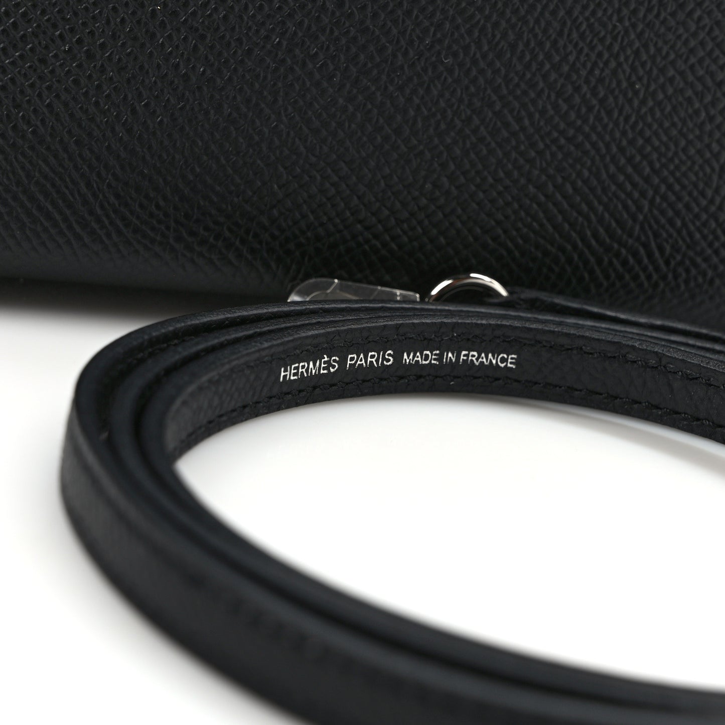 Epsom Horseshoe Mini Kelly Sellier 20 Black