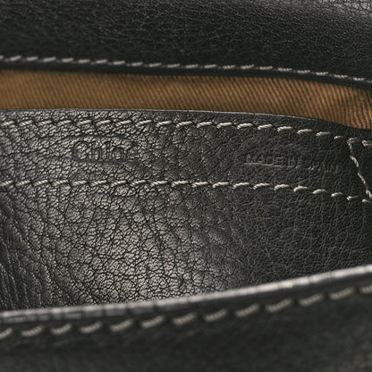 Chloe Calfskin Mini Marcie Round Crossbody Bag Black 6 of 18