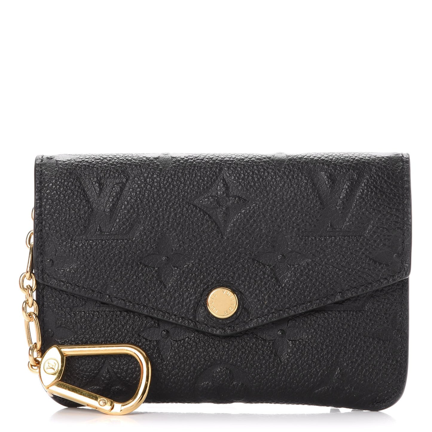 Empreinte Key Pouch Black