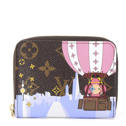 Louis Vuitton Monogram 2019 Christmas Animation Zippy Coin Purse 1 of 9