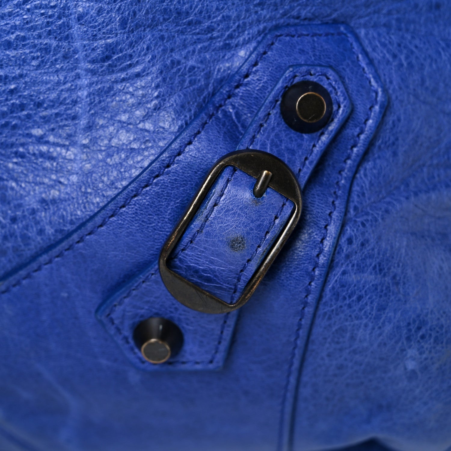 Balenciaga Agneau Classic Hardware Pompon Outremer 17 of 28