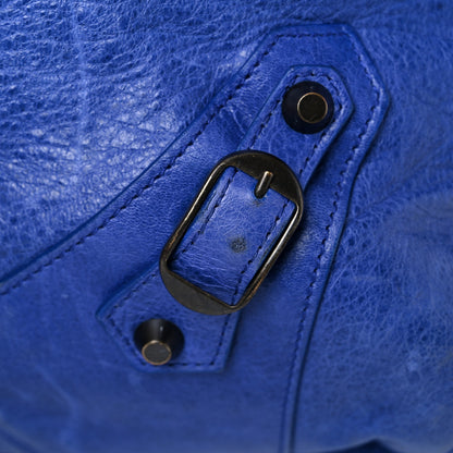 Balenciaga Agneau Classic Hardware Pompon Outremer 17 of 28