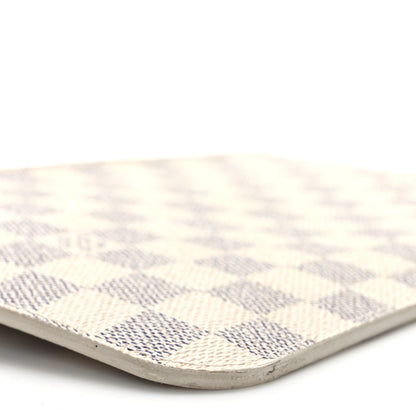 Louis Vuitton Damier Azur Neverfull MM GM Pochette 6 of 10