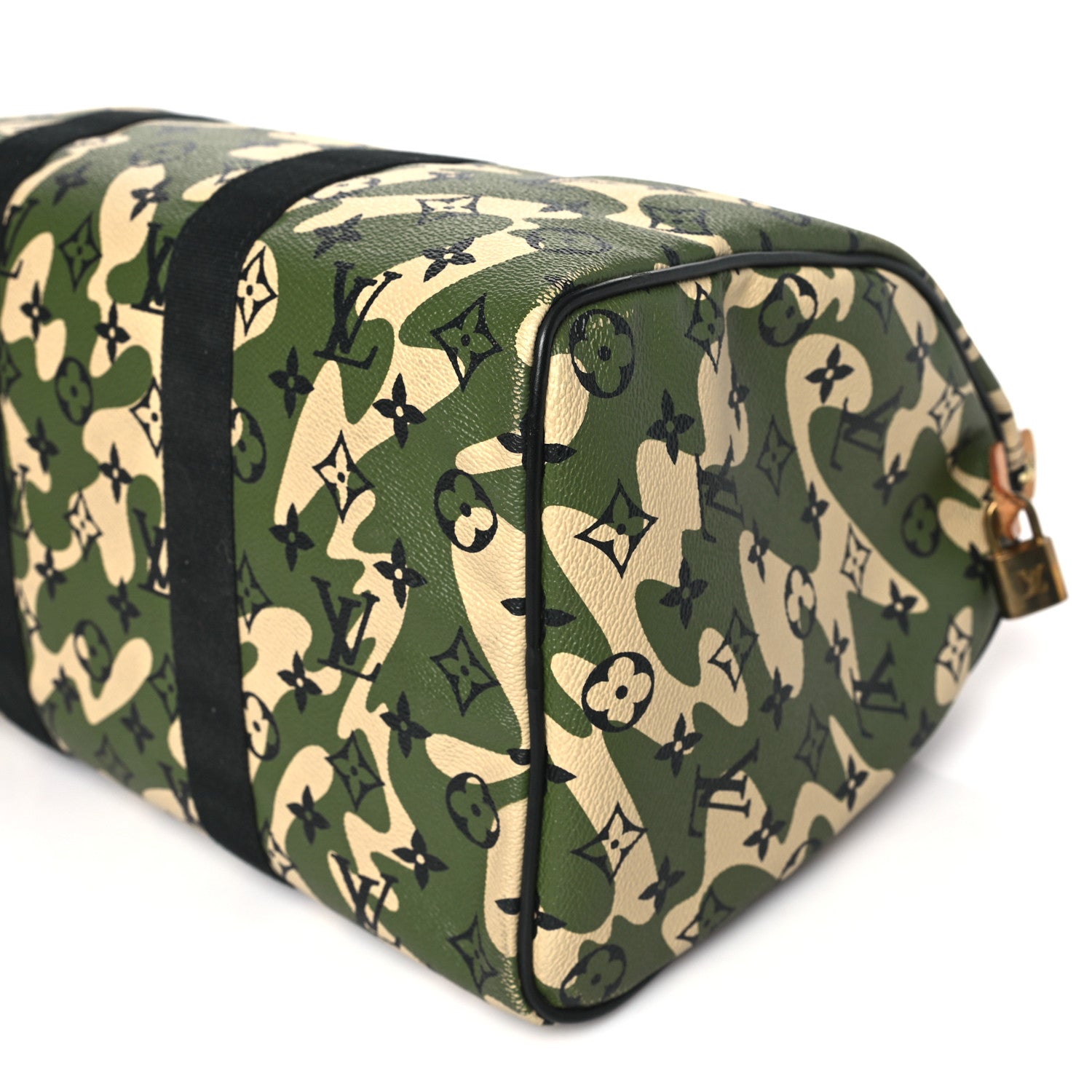 Louis Vuitton Monogramouflage Speedy 35 8 of 9