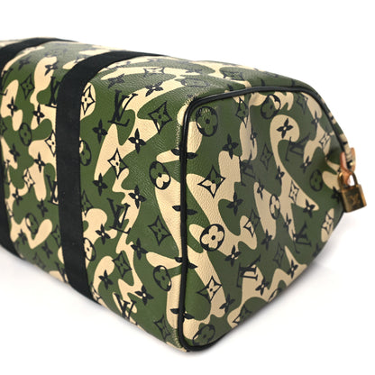 Louis Vuitton Monogramouflage Speedy 35 8 of 9
