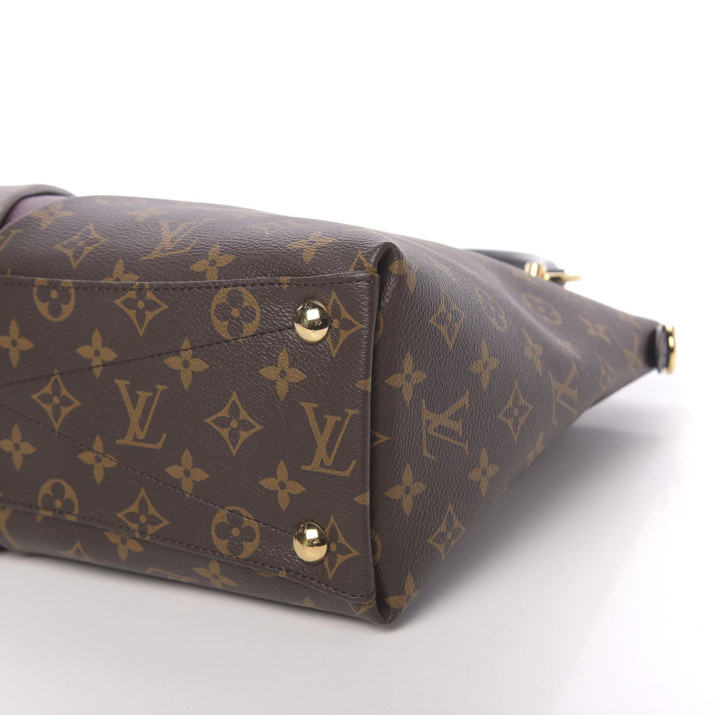 Monogram V Tote MM Bordeaux