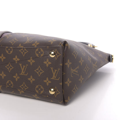 Louis Vuitton Monogram V Tote MM Bordeaux 10 of 10