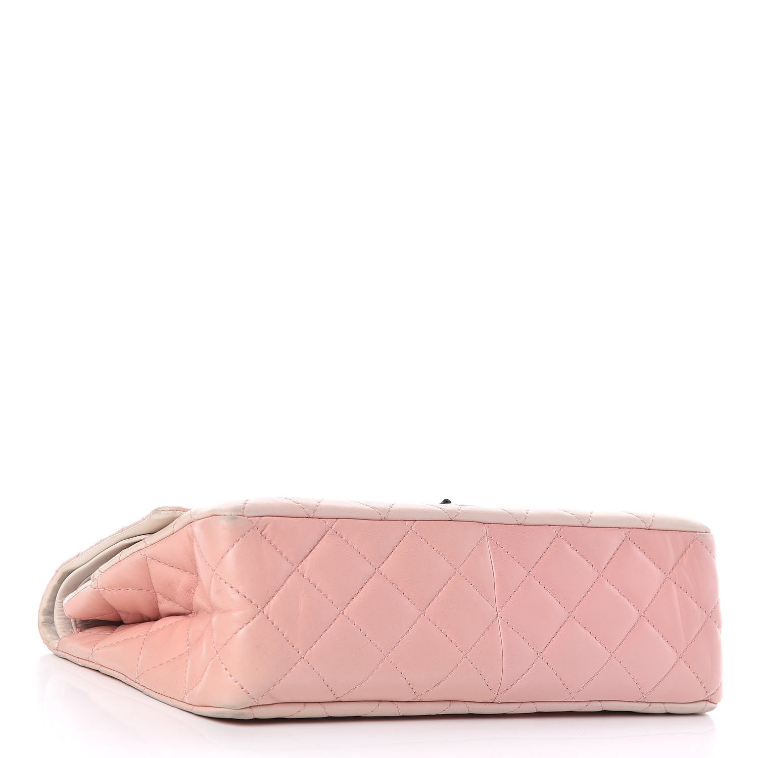 Chanel Lambskin Degrade Quilted 2.55 Reissue 227 Flap Pink 4 of 28
