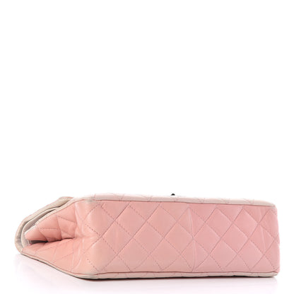 Chanel Lambskin Degrade Quilted 2.55 Reissue 227 Flap Pink 4 of 28