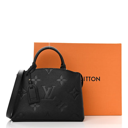 Louis Vuitton Empreinte Monogram Giant Petit Palais Black 10 of 10