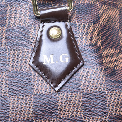 Louis Vuitton Damier Ebene Speedy Bandouliere 35 10 of 12
