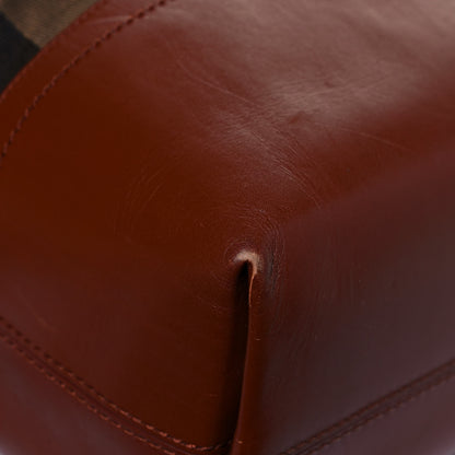 Fendi Pequin Cuoio Vegetale 2Bag Tobacco Cuoio Miele Vacchetta 11 of 19