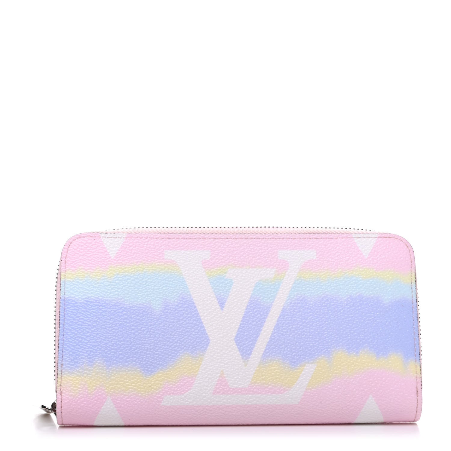 Louis Vuitton Monogram Escale Zippy Wallet Pastel 1 of 9