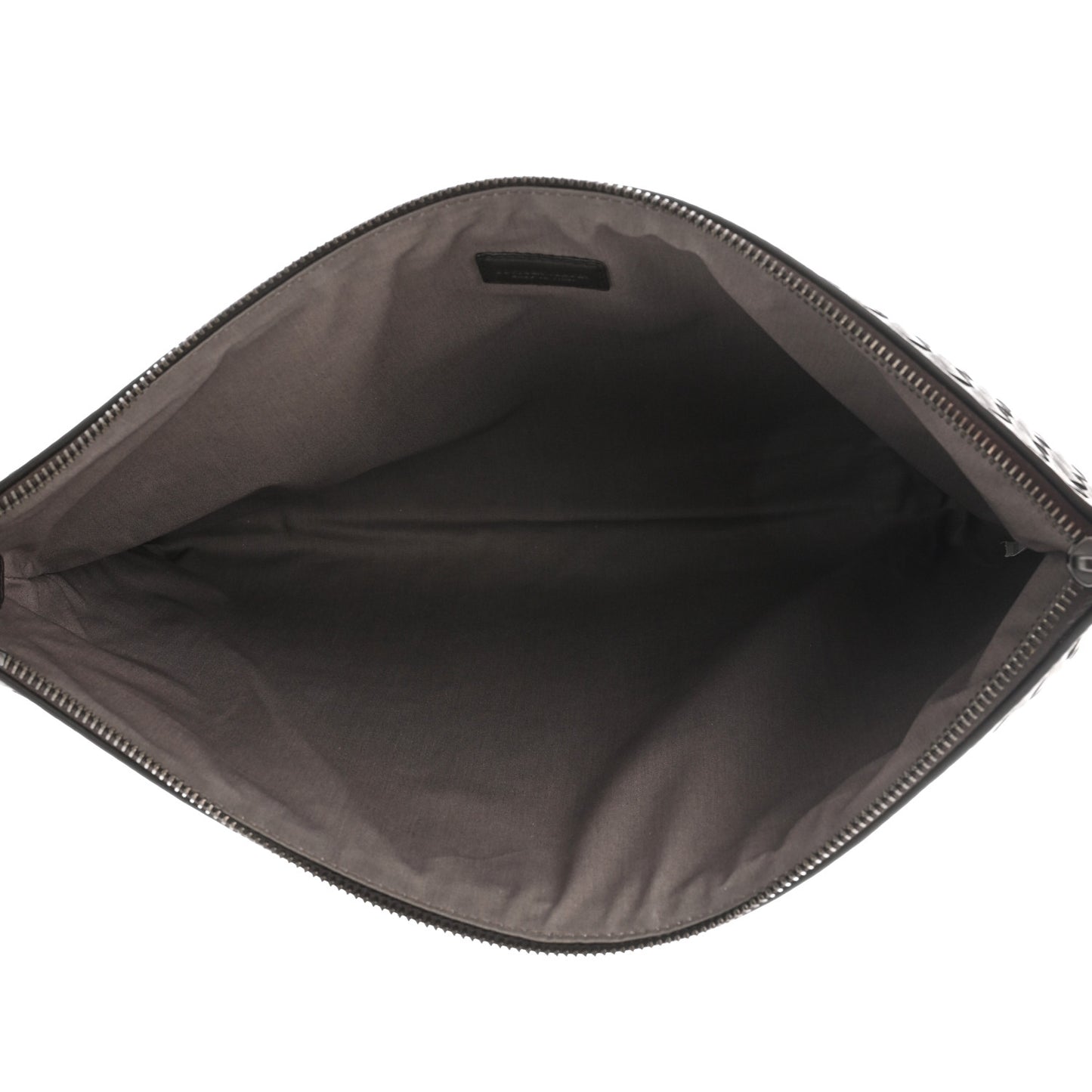 Nappa Intrecciato Large Zip Pouch