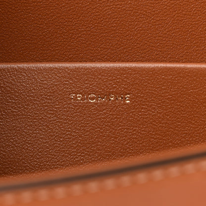 Celine Natural Calfskin Triomphe Shoulder Bag Tan 6 of 10