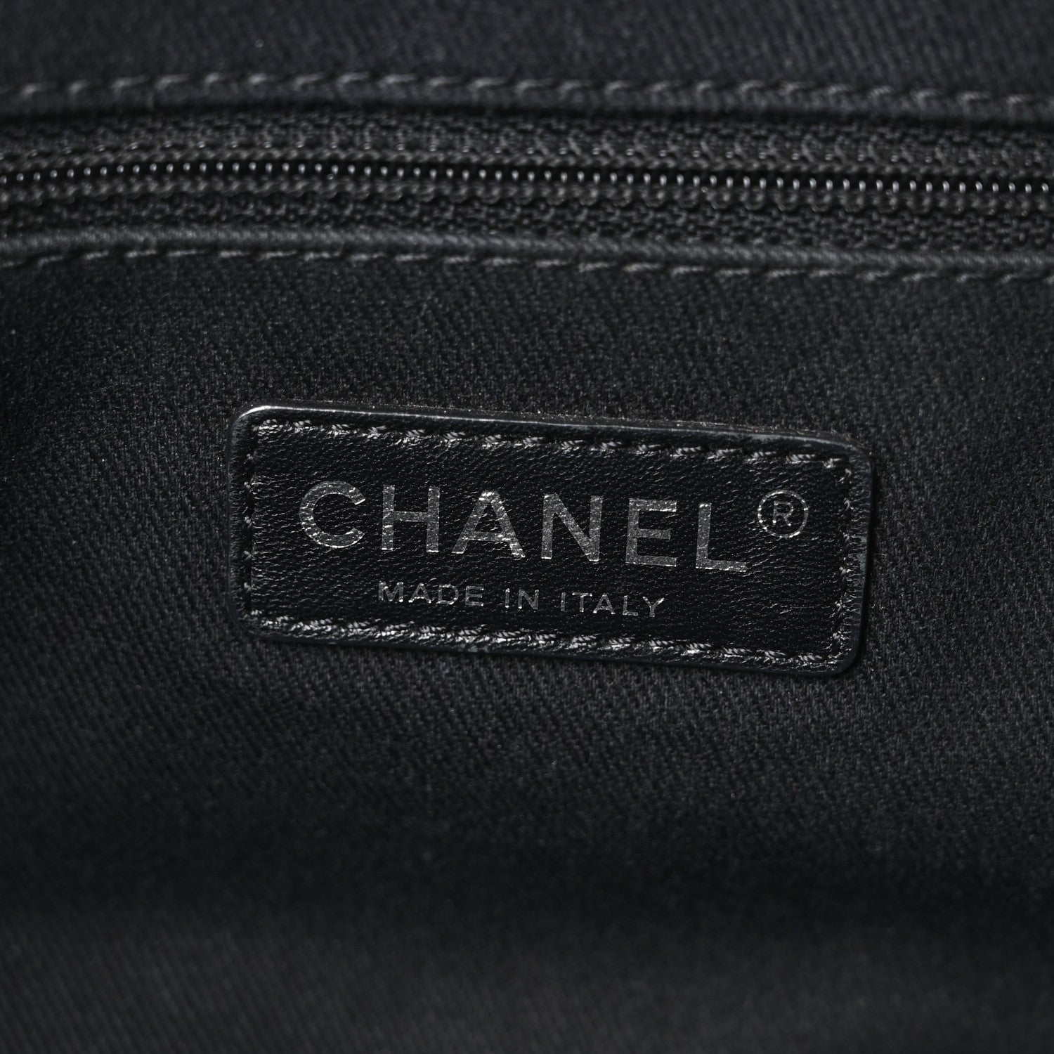 Chanel Glazed Calfskin Quilted Medium Duo Color Flap Dark Red 6 of 10