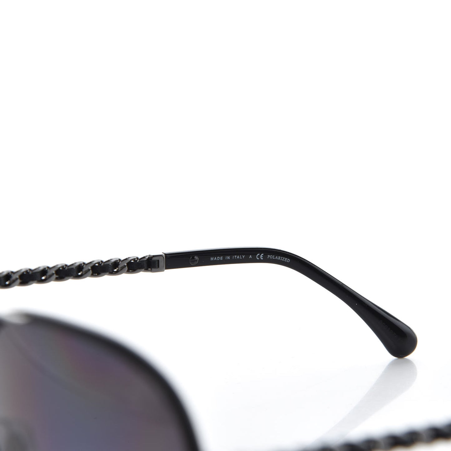 Polarized Pilot Winter Sunglasses 4219-Q Black