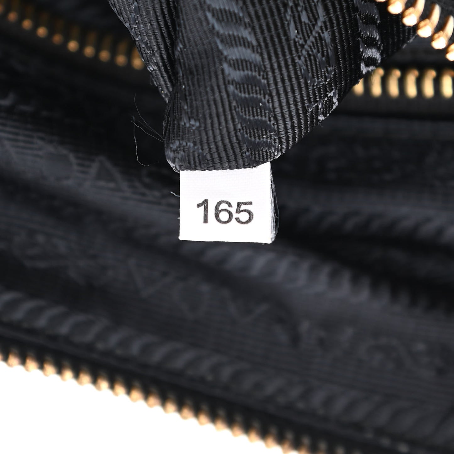 Tessuto Nylon Calfskin Hobo Black
