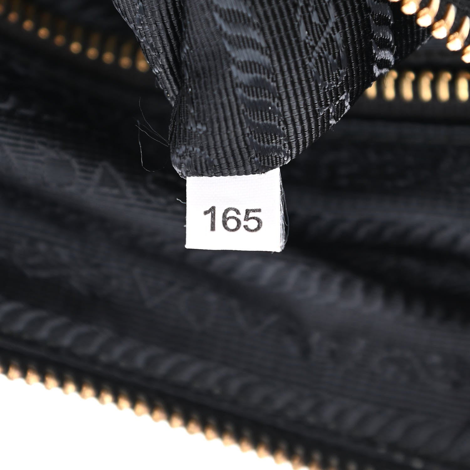 Prada Tessuto Nylon Calfskin Hobo Black 6 of 9