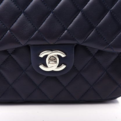 Chanel Lambskin Quilted Small in Seoul Backpack Navy 10 of 10