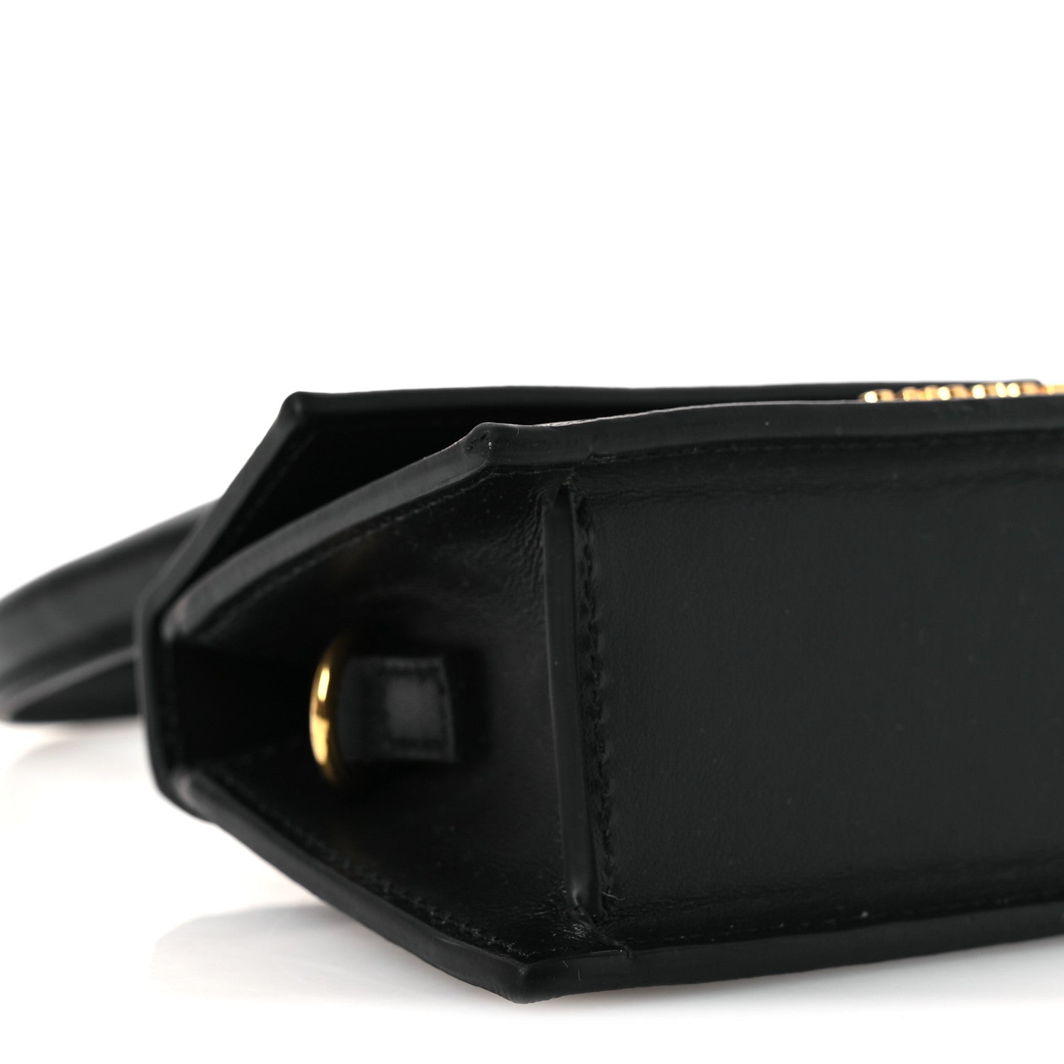 Jacquemus Smooth Calfskin Le Chiquito Black 8 of 9