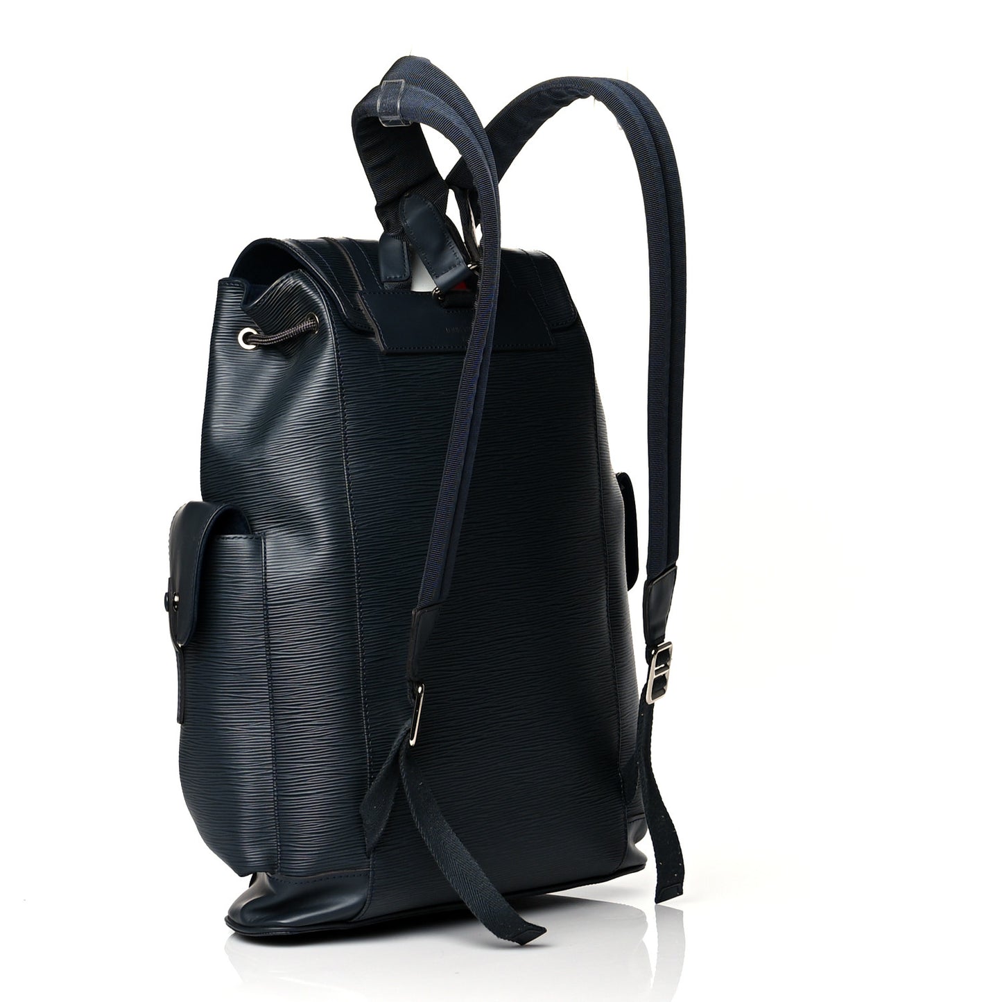 Epi Christopher Backpack Navy Stripes