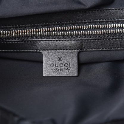 Gucci Calfskin Small GucciGhost Drawstring Backpack Black 5 of 10