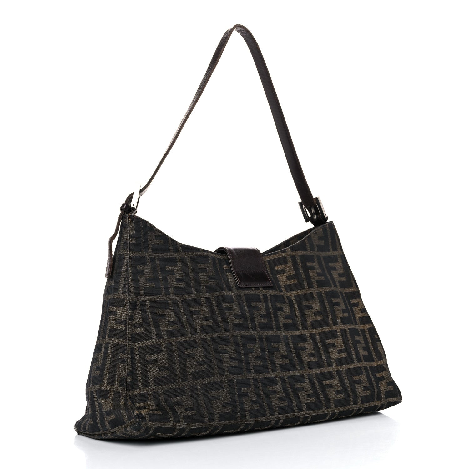 Fendi Zucca Hobo Tobacco 3 of 33
