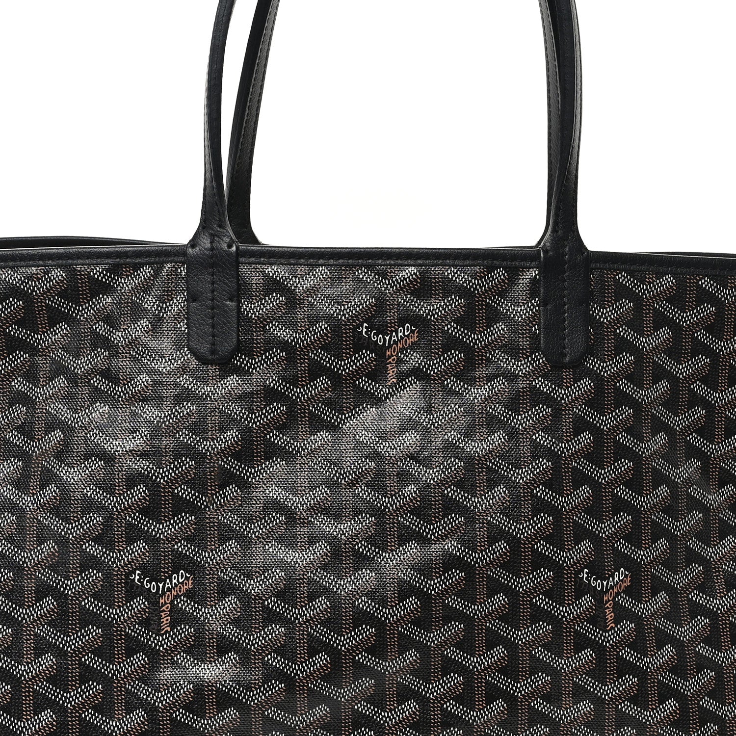 Goyard Goyardine Saint Louis PM Black 6 of 10