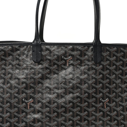 Goyard Goyardine Saint Louis PM Black 6 of 10