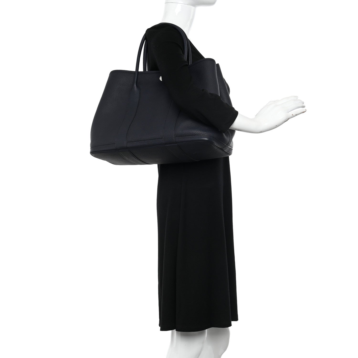 Hermes Negonda Garden Party 36 MM Bleu Indigo Atoll Lime 2 of 15