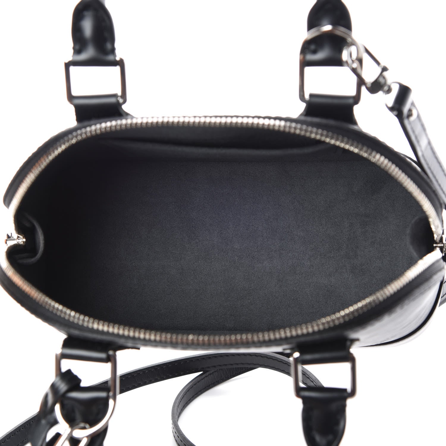 Louis Vuitton Epi Alma BB Black 5 of 7
