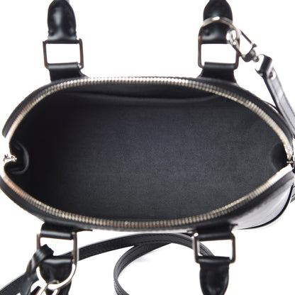 Louis Vuitton Epi Alma BB Black 5 of 7