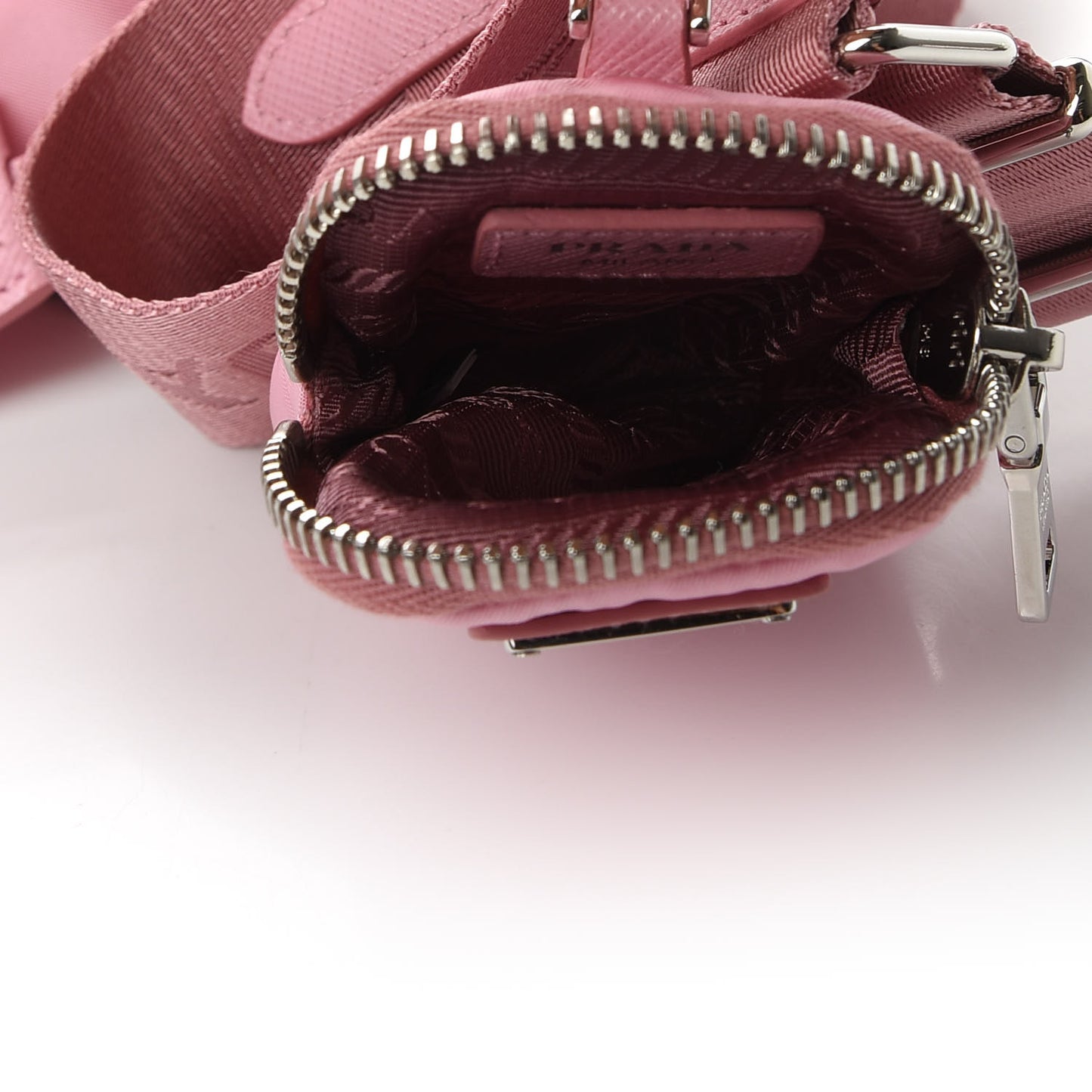 Nylon Re-Edition 2005 Shoulder Bag Begonia